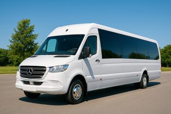 Indianapolis Sprinter Limo Bus